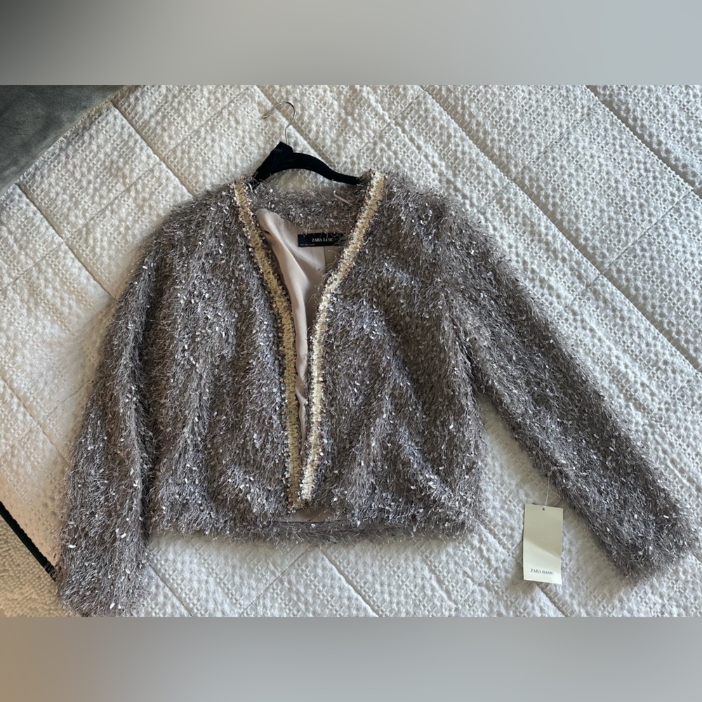 Zara SZ S Long Sleeved Sweater - Picture 7 of 12